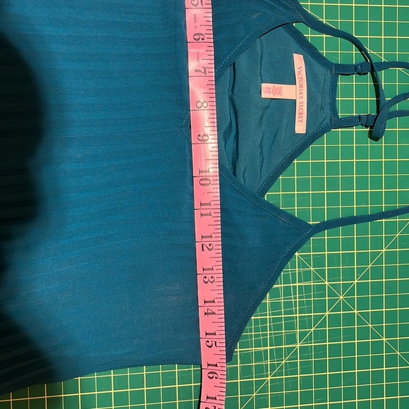 Victoria's Secret Knife Pleat Maxi Dress - Size S - Picture 7 of 9